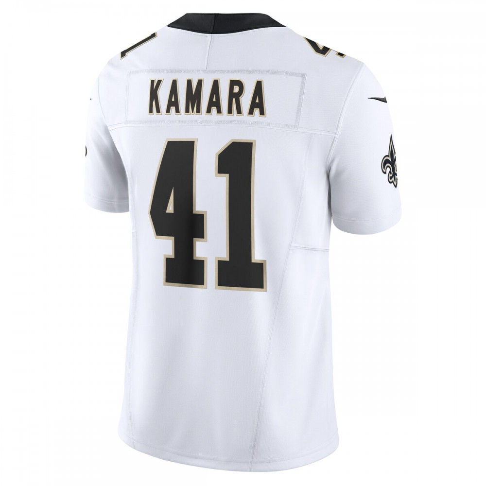 Alvin Kamara New Orleans Saints Nike Vapor F.U.S.E. Limited Jersey - White-Profan Arena