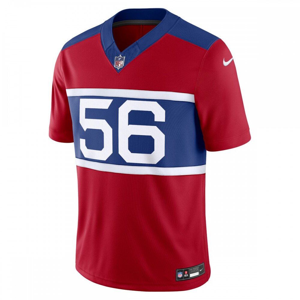 Lawrence Taylor New York Giants Nike Alternate Vapor F.U.S.E. Retired Player Limited Jersey - Century Red-Profan Arena
