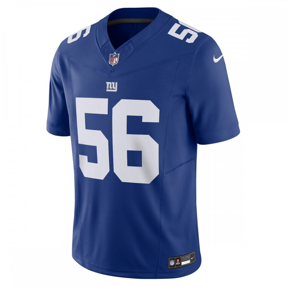 Lawrence Taylor New York Giants Nike Vapor F.U.S.E. Limited Jersey - Royal-Profan Arena