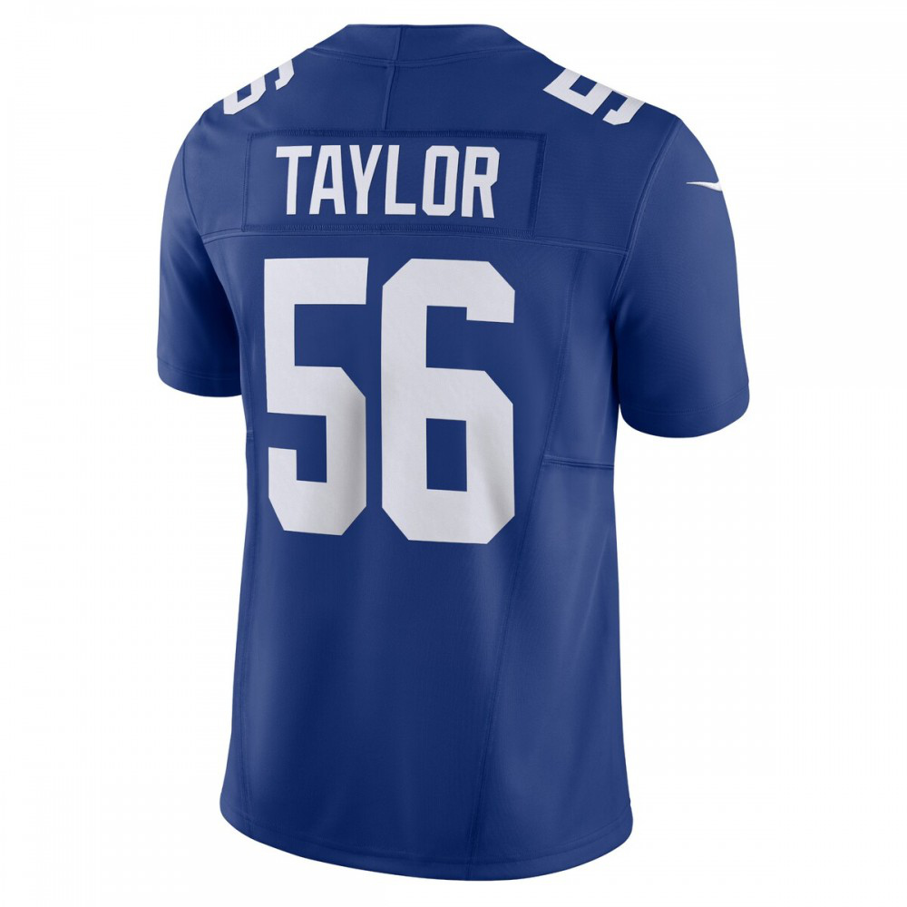 Lawrence Taylor New York Giants Nike Vapor F.U.S.E. Limited Jersey - Royal-Profan Arena