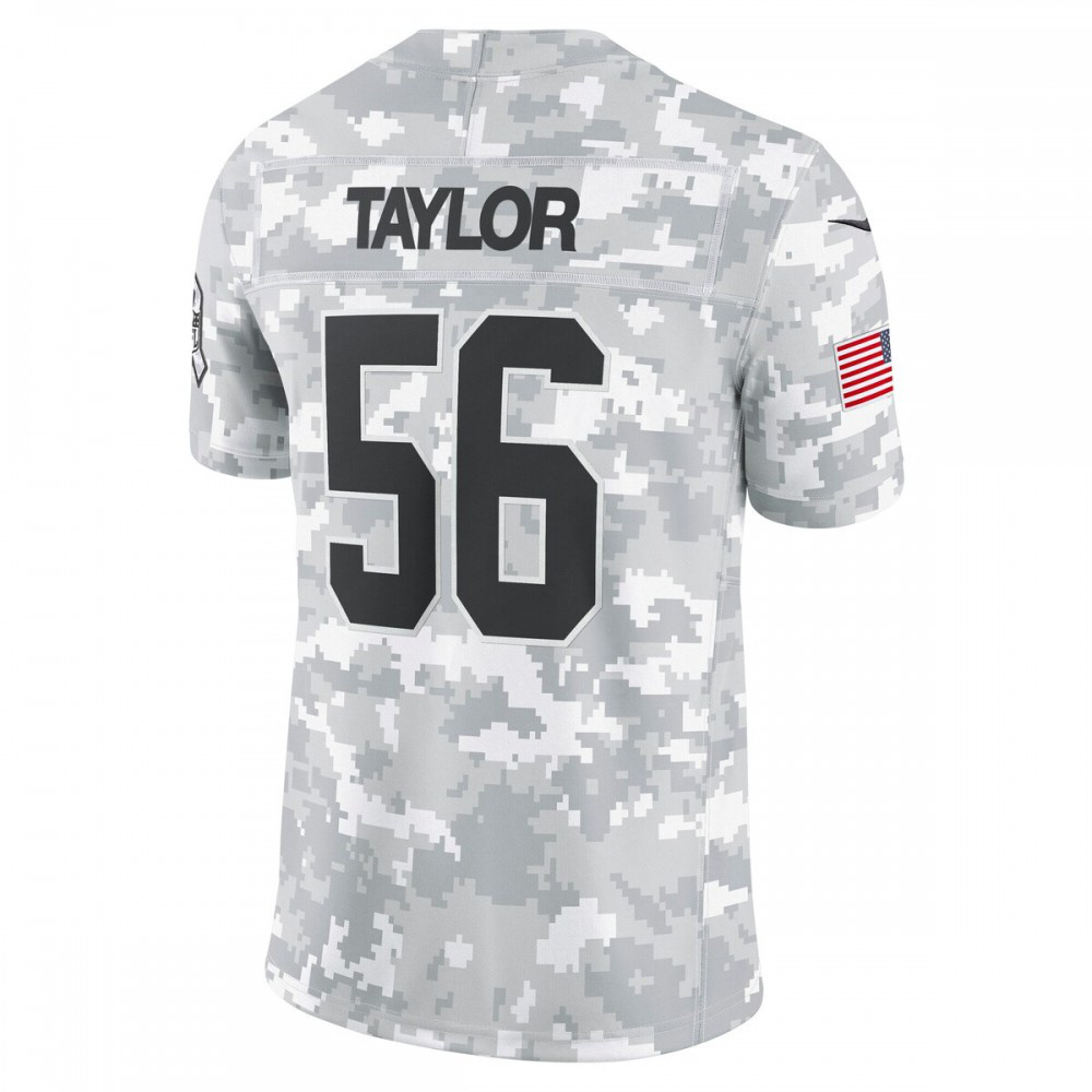 Lawrence Taylor New York Giants Nike 2024 Salute to Service Retired Player Limited Jersey - Arctic Camo-Profan Arena