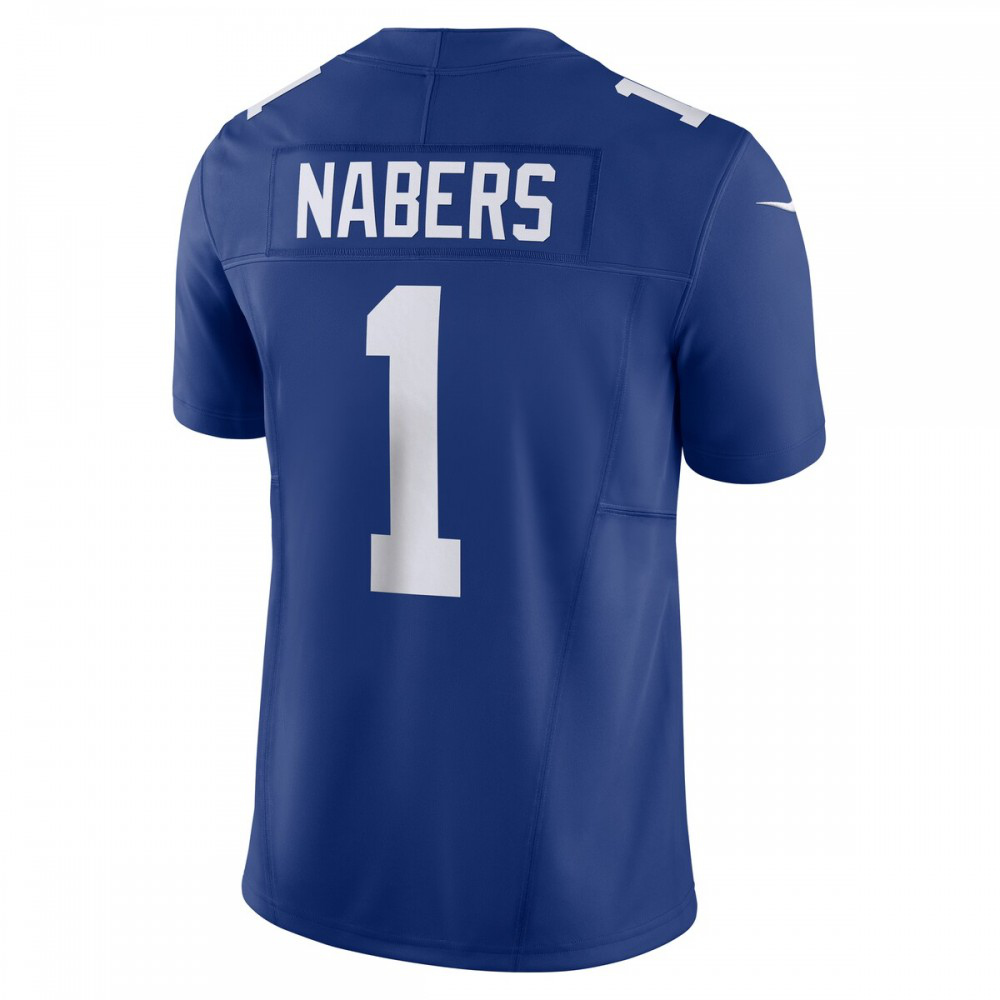 Malik Nabers New York Giants Nike Vapor F.U.S.E. Limited Jersey - Royal-Profan Arena