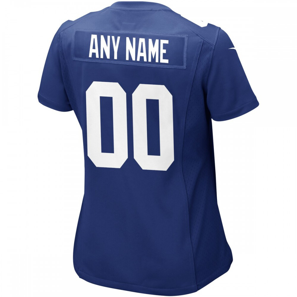 New York Giants Nike Women's Custom Jersey - Royal-Profan Arena