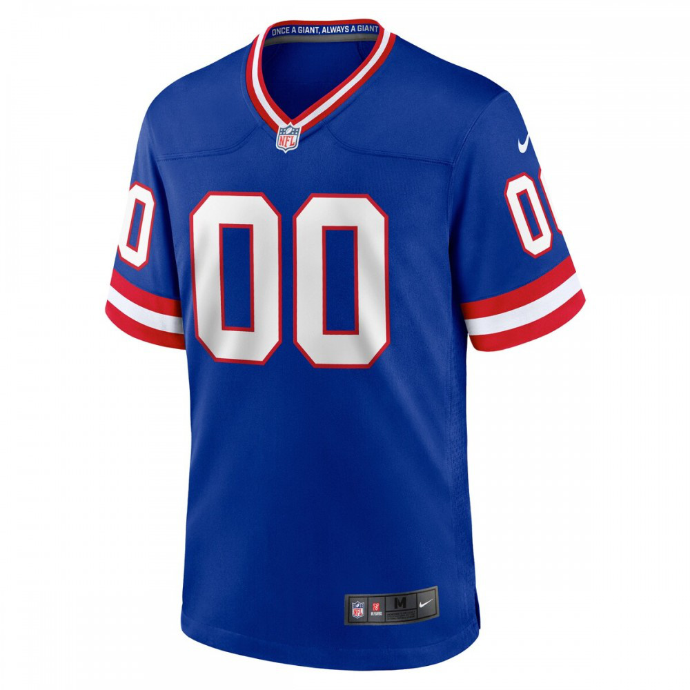 New York Giants Nike Classic Custom Game Jersey - Royal-Profan Arena