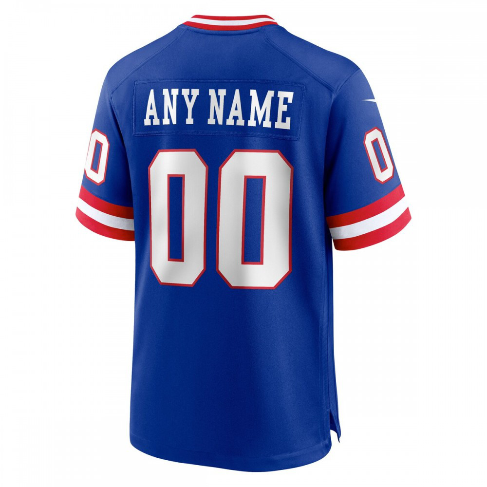 New York Giants Nike Classic Custom Game Jersey - Royal-Profan Arena