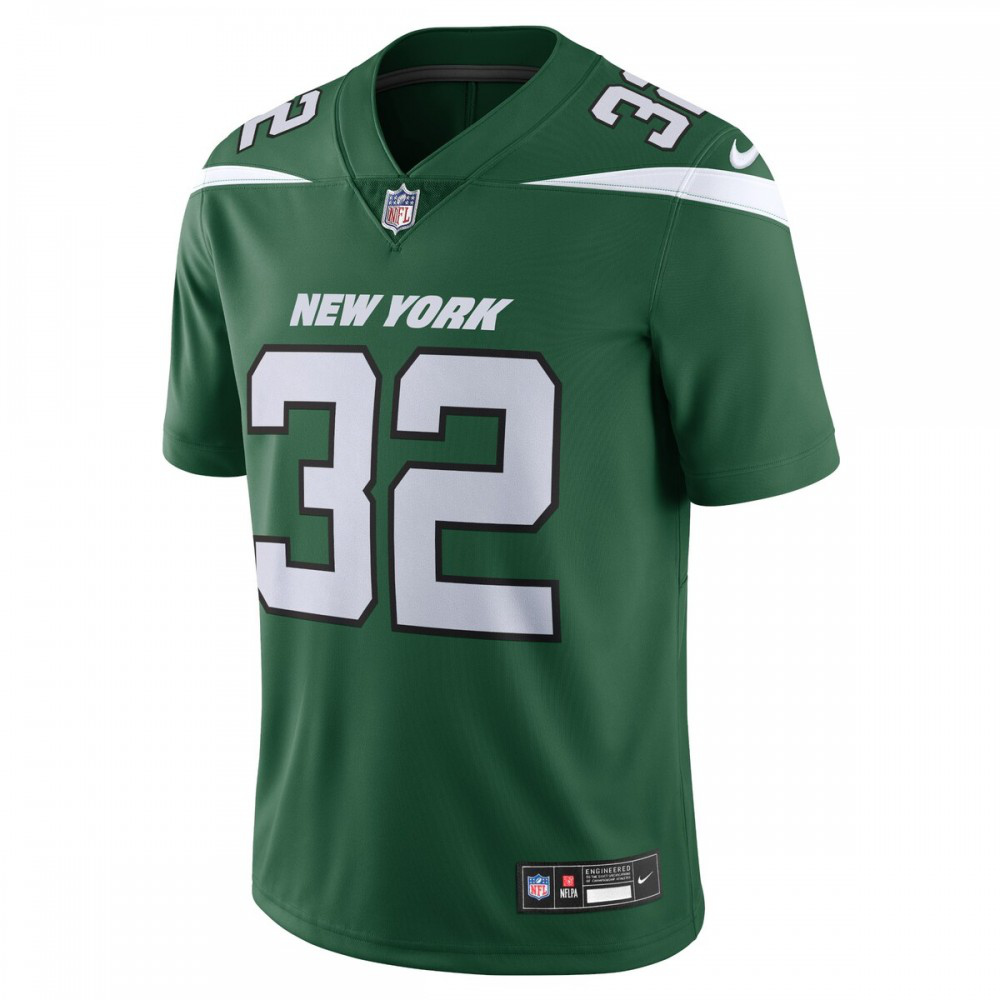 Michael Carter New York Jets Nike Vapor F.U.S.E. Limited Jersey - Green-Profan Arena