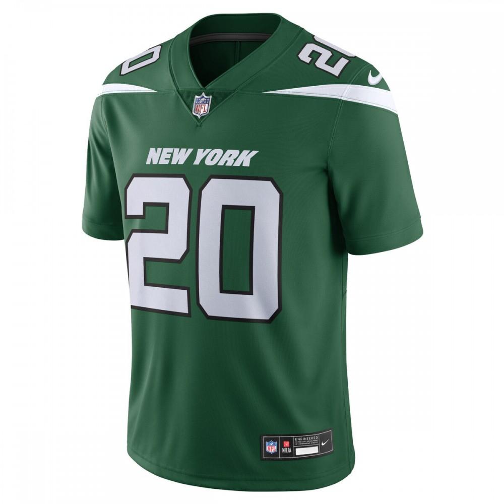 Breece Hall New York Jets Nike Vapor Untouchable Limited Jersey - Gotham Green-Profan Arena