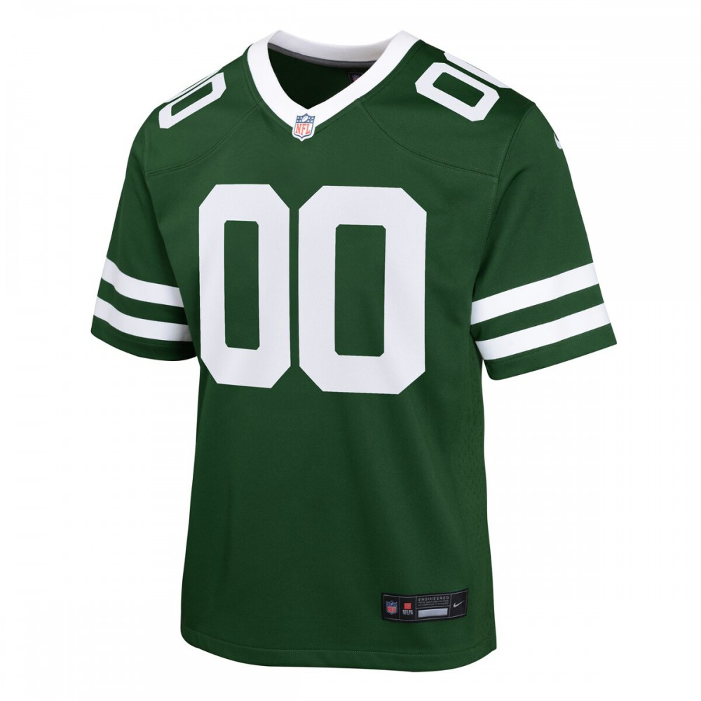 New York Jets Nike Youth Custom Game Jersey - Legacy Green-Profan Arena