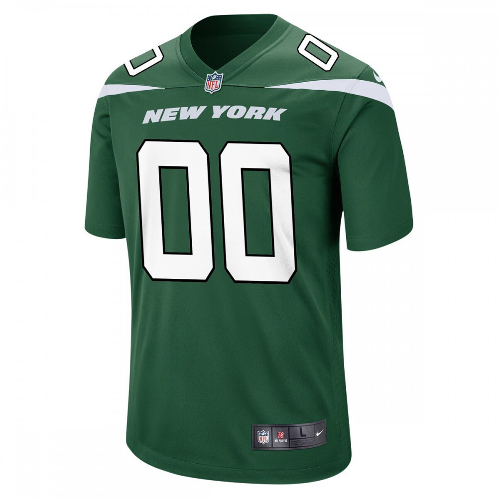 New York Jets Nike Game Custom Jersey - Gotham Green-Profan Arena