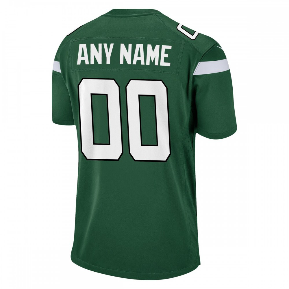 New York Jets Nike Game Custom Jersey - Gotham Green-Profan Arena