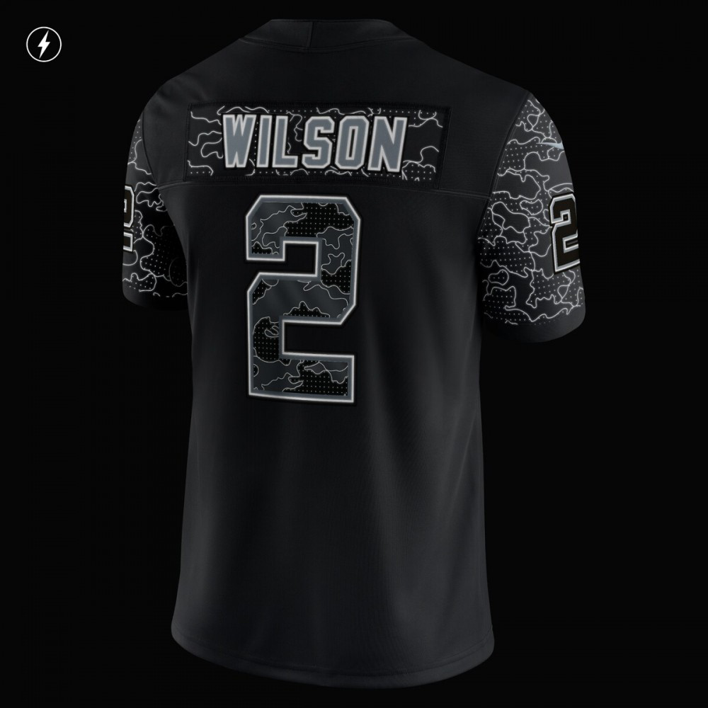 Zach Wilson New York Jets Nike RFLCTV Limited Jersey - Black-Profan Arena