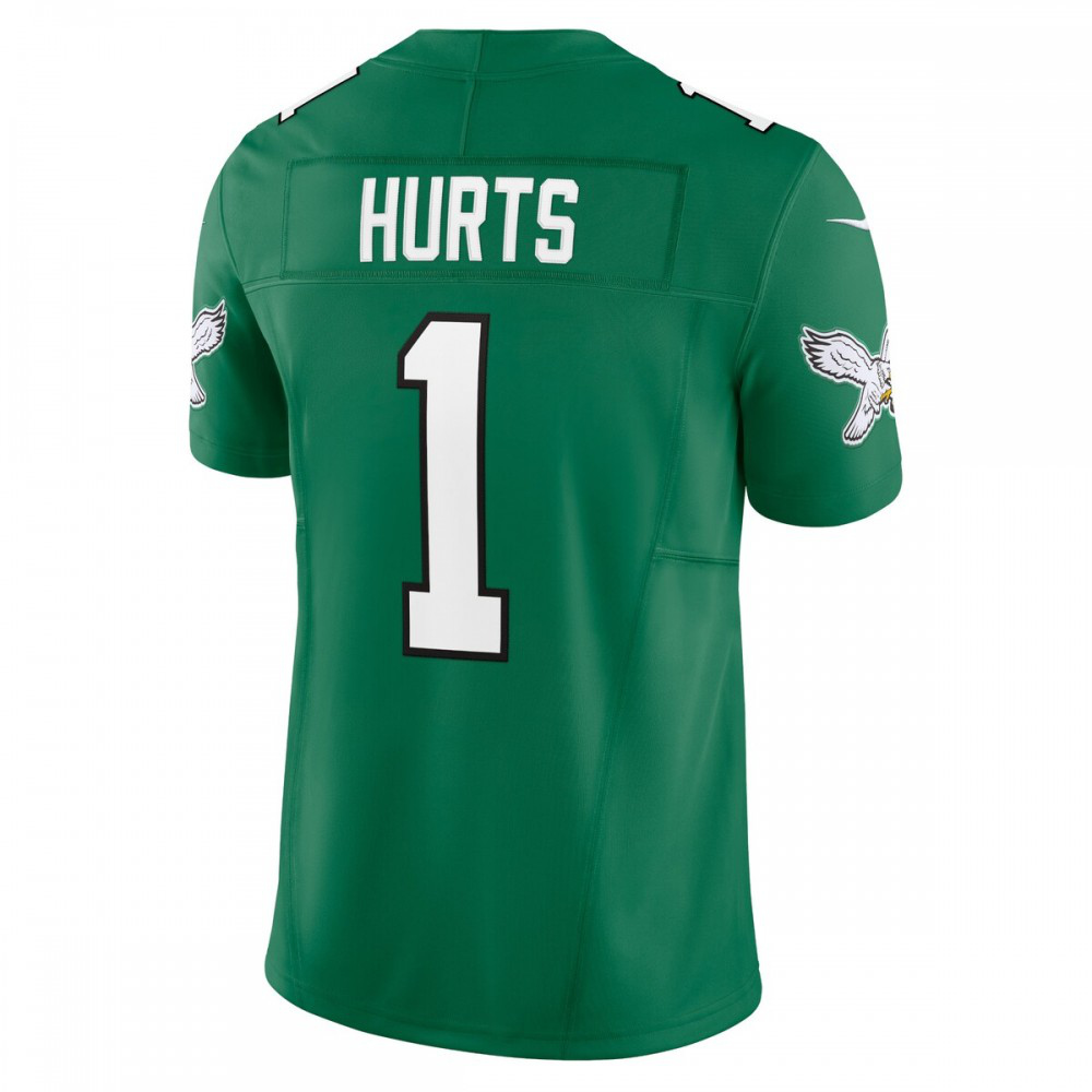 Jalen Hurts Philadelphia Eagles Nike Vapor F.U.S.E. Limited Jersey - Kelly Green-Profan Arena
