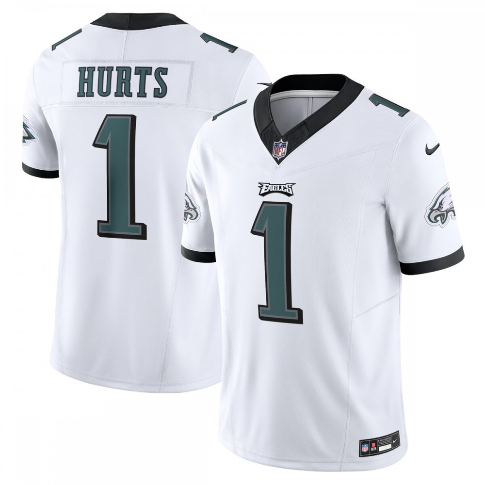 Jalen Hurts Philadelphia Eagles Nike Vapor F.U.S.E. Limited Jersey - White-Profan Arena