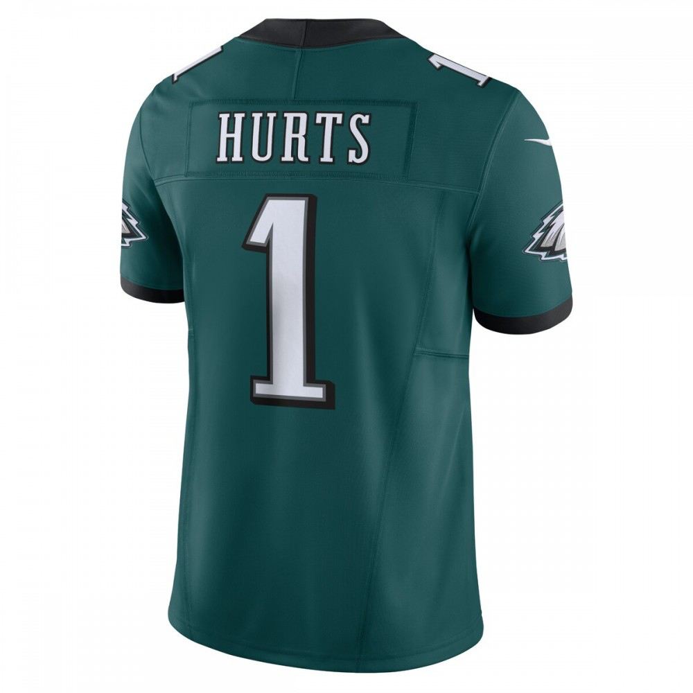 Jalen Hurts Philadelphia Eagles Nike Vapor F.U.S.E. Limited Jersey - Midnight Green-Profan Arena