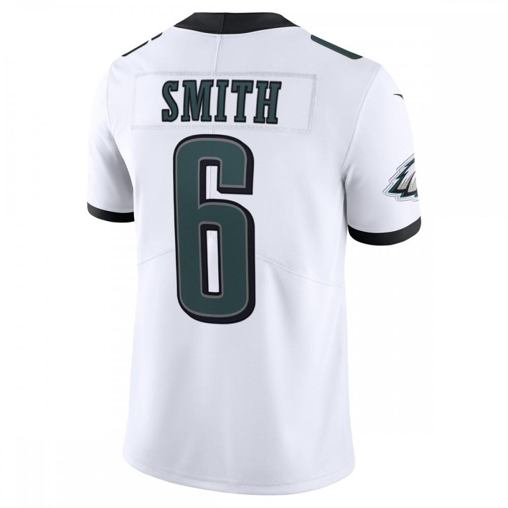 DeVonta Smith Philadelphia Eagles Nike Vapor Limited Jersey - White-Profan Arena