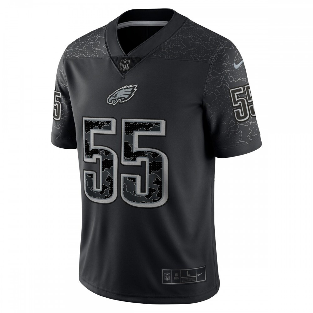 Brandon Graham Philadelphia Eagles Nike RFLCTV Limited Jersey - Black-Profan Arena