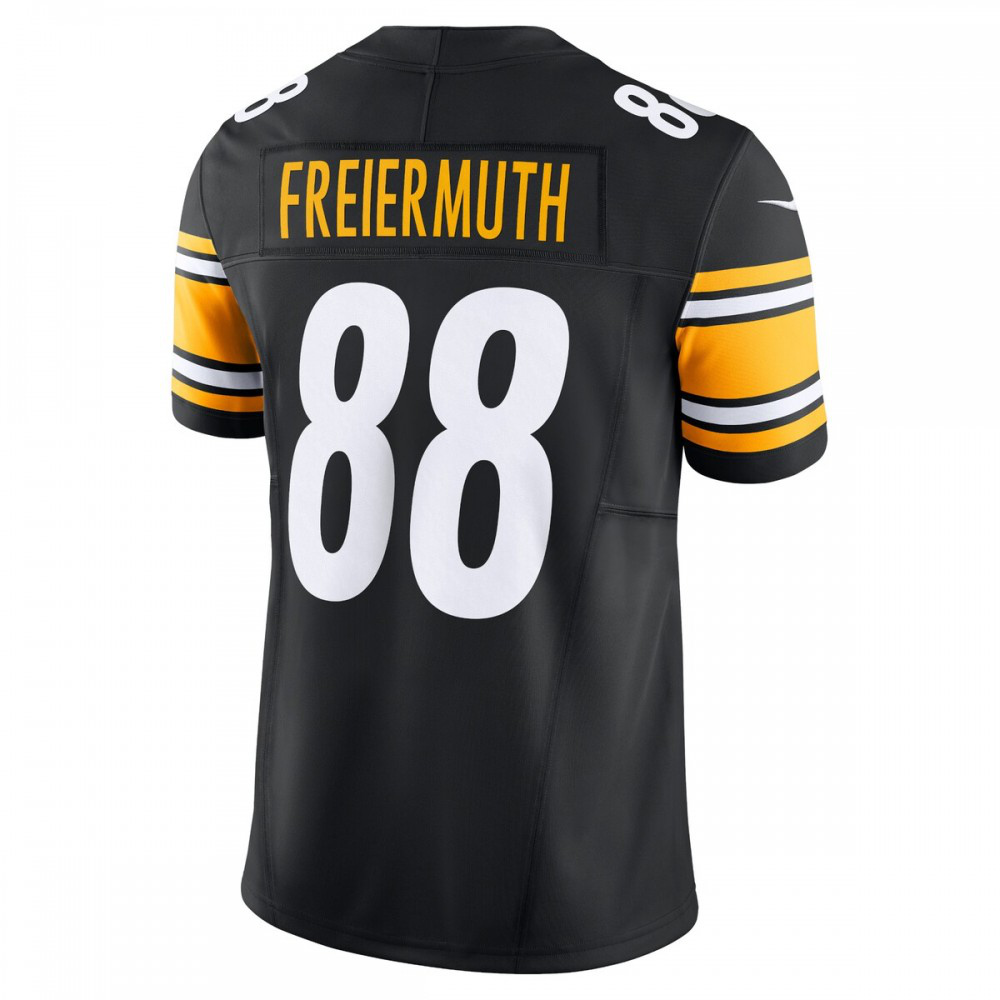 Pat Freiermuth Pittsburgh Steelers Nike Vapor F.U.S.E. Limited Jersey - Black-Profan Arena