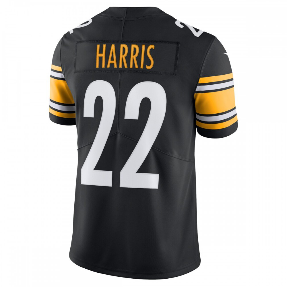 Najee Harris Pittsburgh Steelers Nike Vapor Limited Jersey - Black-Profan Arena