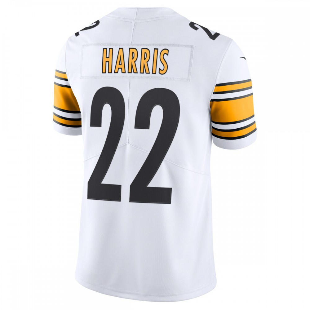 Najee Harris Pittsburgh Steelers Nike Vapor Limited Jersey - White-Profan Arena