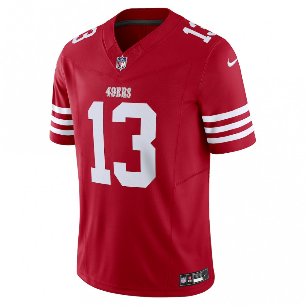 Brock Purdy San Francisco 49ers Nike Vapor F.U.S.E. Limited Jersey - Scarlet-Profan Arena