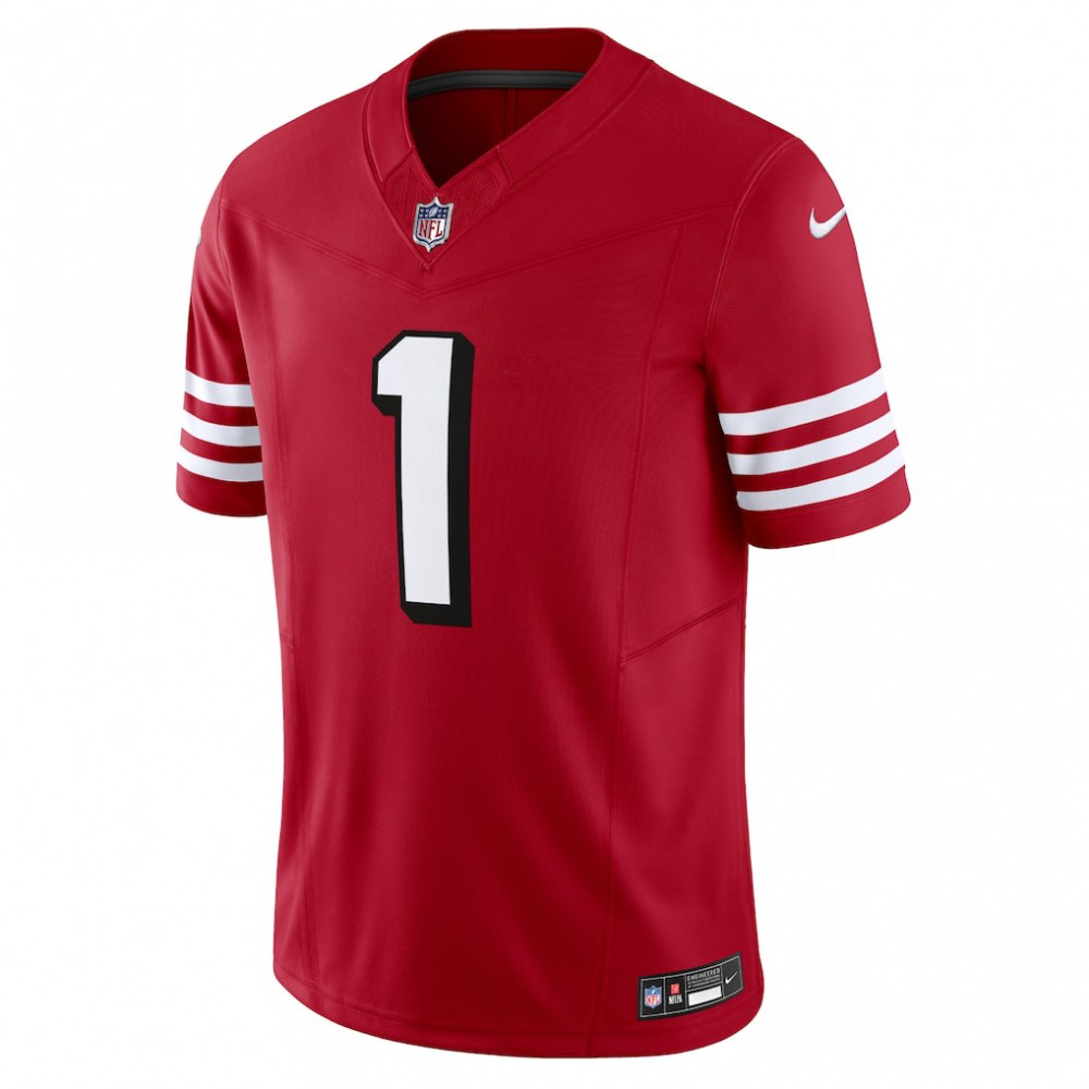 Deebo Samuel Sr San Francisco 49ers Nike Alternate Vapor F.U.S.E. Limited Jersey - Scarlet-Profan Arena