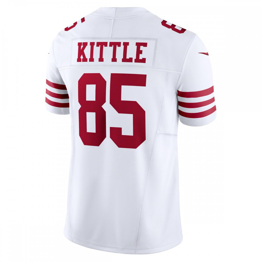 George Kittle San Francisco 49ers Nike Vapor F.U.S.E. Limited Jersey - White-Profan Arena