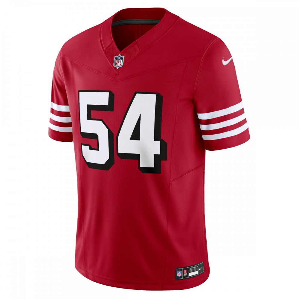 Fred Warner San Francisco 49ers Nike Vapor F.U.S.E. Limited Alternate 1 Jersey - Scarlet-Profan Arena