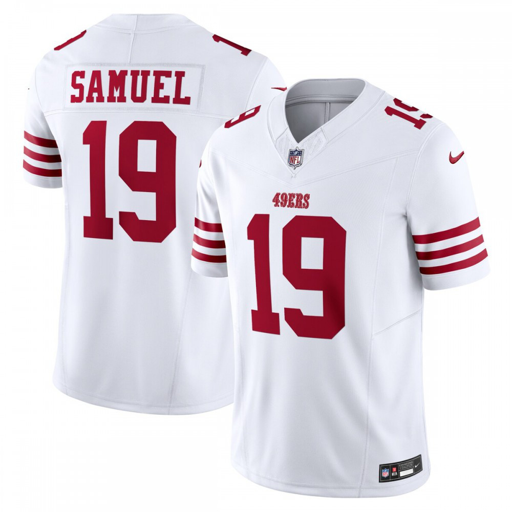 Deebo Samuel San Francisco 49ers Nike Vapor F.U.S.E. Limited Jersey - White-Profan Arena