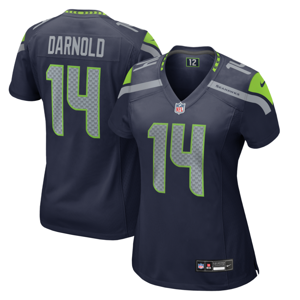 Sam Darnold Seattle Seahawks Nike Women's Team Game Jersey - College Navy-Profan Arena