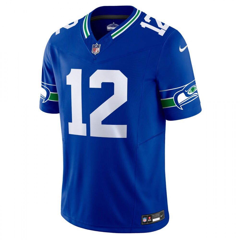 12th Fan Seattle Seahawks Nike Vapor F.U.S.E. Limited Jersey - Royal-Profan Arena