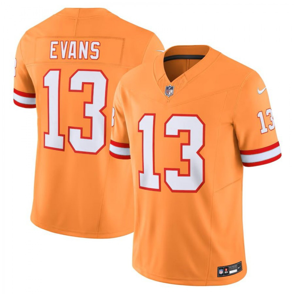 Mike Evans Tampa Bay Buccaneers Nike Vapor F.U.S.E. Limited Jersey - Orange-Profan Arena