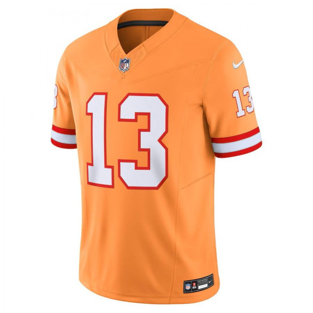 Mike Evans Tampa Bay Buccaneers Nike Vapor F.U.S.E. Limited Jersey - Orange-Profan Arena