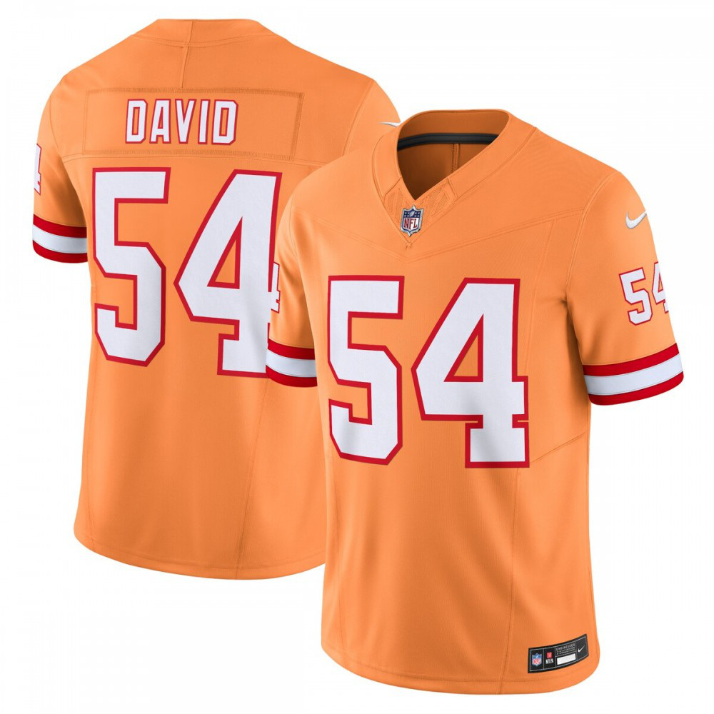 Lavonte David Tampa Bay Buccaneers Nike Vapor F.U.S.E. Limited Jersey - Orange-Profan Arena