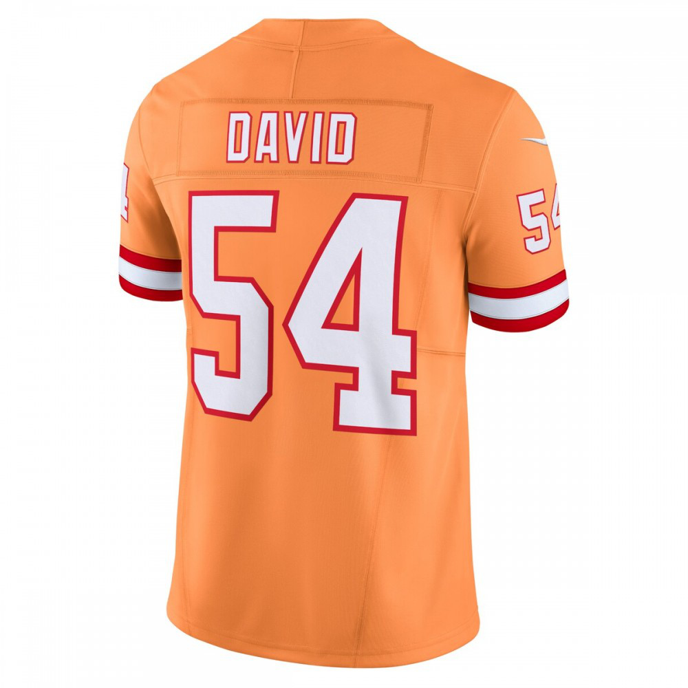 Lavonte David Tampa Bay Buccaneers Nike Vapor F.U.S.E. Limited Jersey - Orange-Profan Arena
