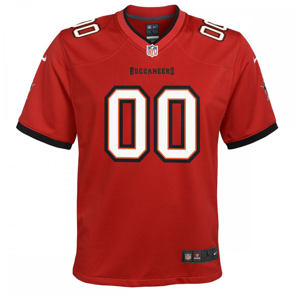 Nike Tampa Bay Buccaneers Youth Custom Game Jersey - Red-Profan Arena