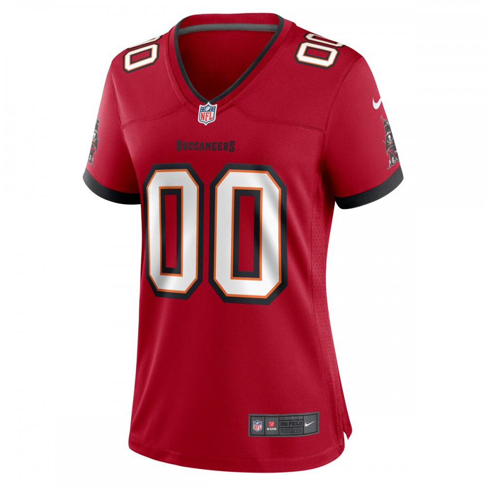 Nike Tampa Bay Buccaneers Women's Custom Game Jersey - Red-Profan Arena