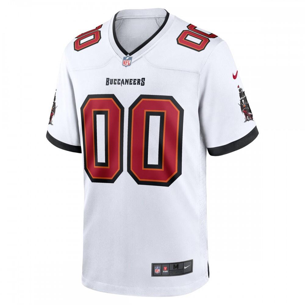 Nike Tampa Bay Buccaneers Custom Game Jersey - White-Profan Arena