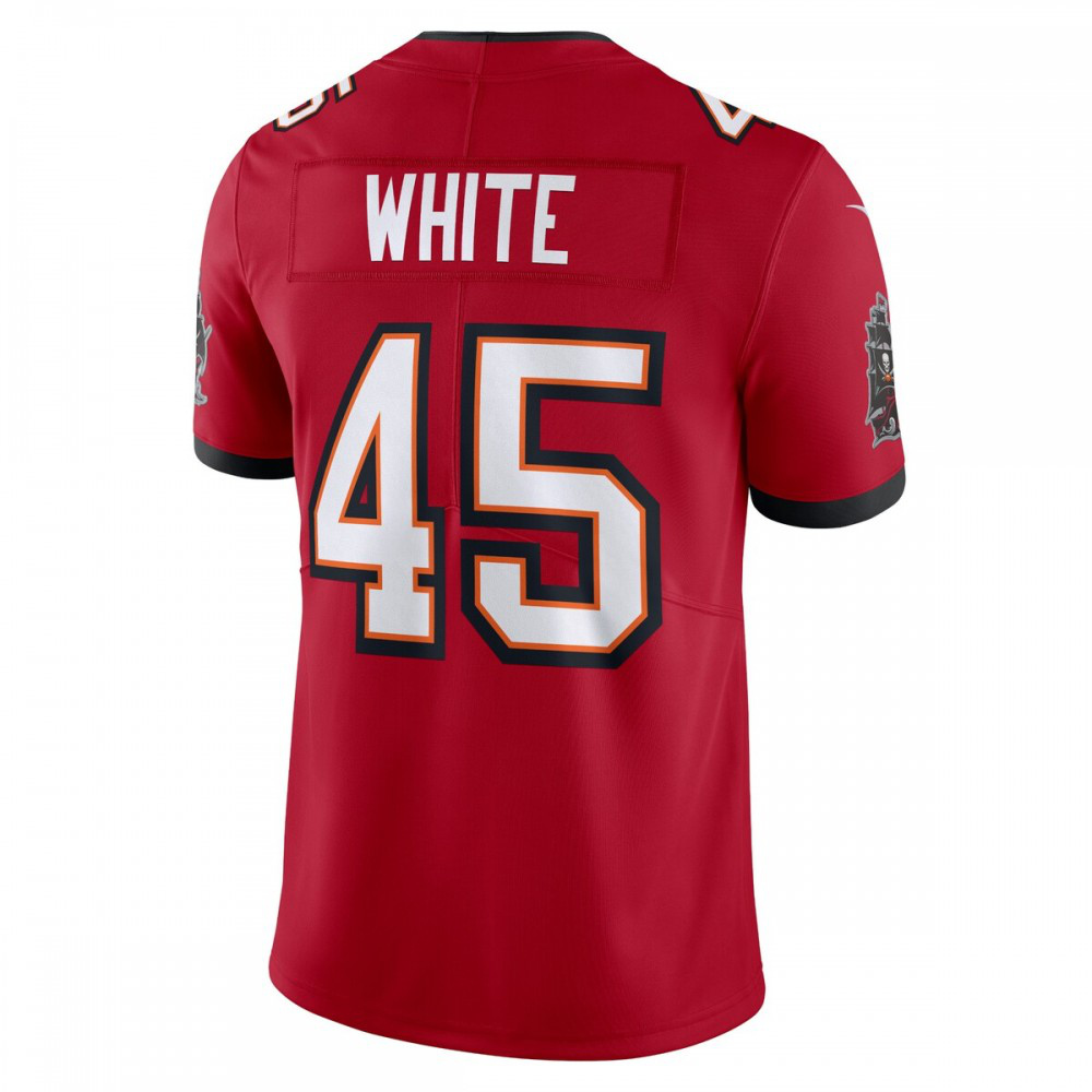 Devin White Tampa Bay Buccaneers Nike Vapor Untouchable Limited Jersey - Red-Profan Arena