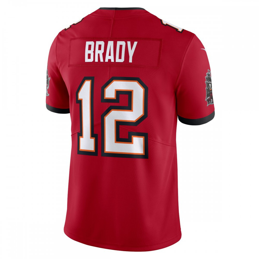 Tom Brady Tampa Bay Buccaneers Nike Vapor Untouchable Limited Jersey - Red-Profan Arena