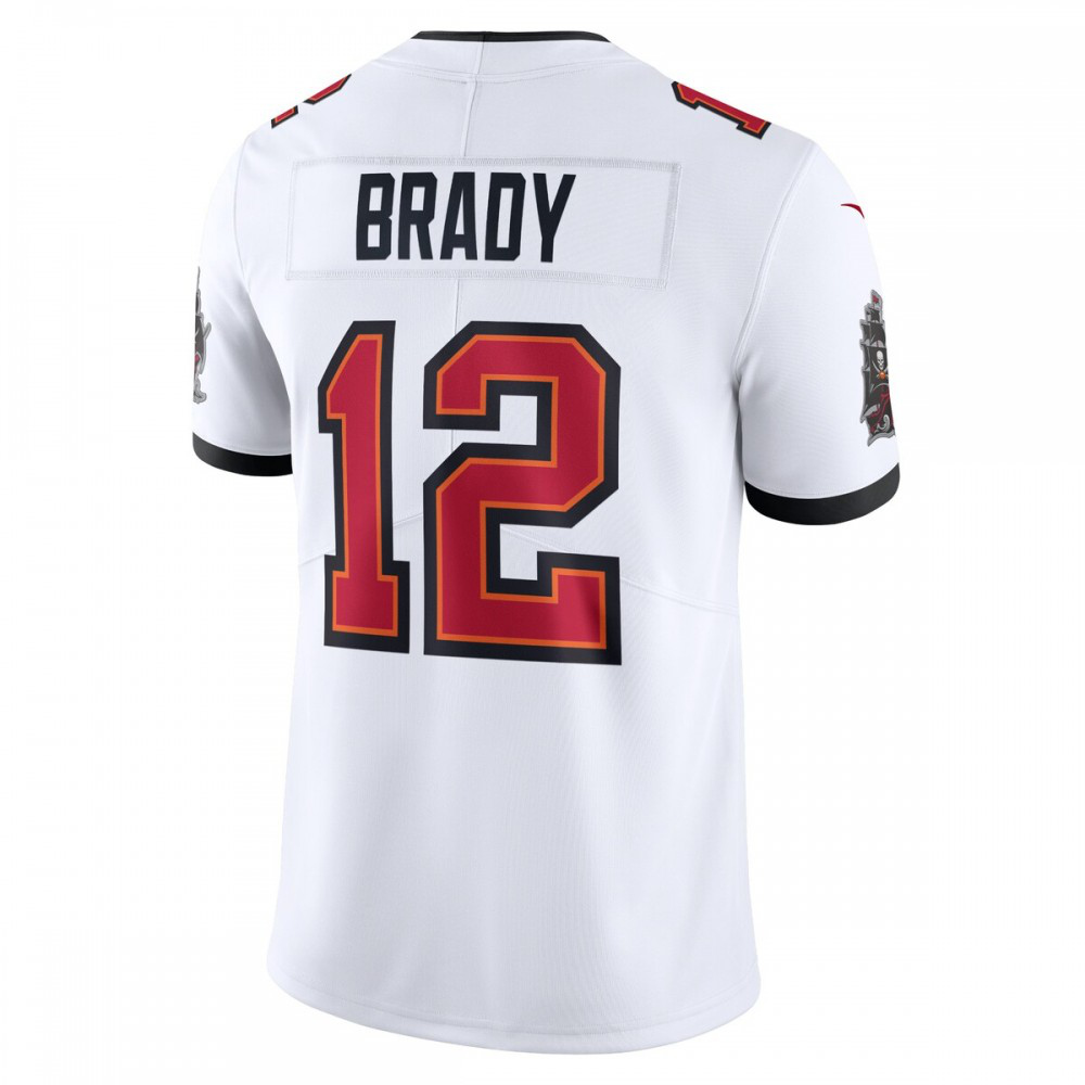 Tom Brady Tampa Bay Buccaneers Nike Vapor Untouchable Limited Jersey - White-Profan Arena