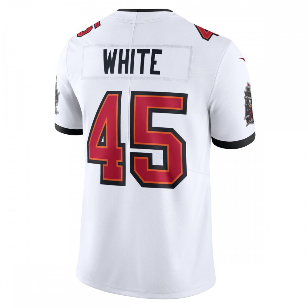 Devin White Tampa Bay Buccaneers Nike Vapor Untouchable Limited Jersey - White-Profan Arena