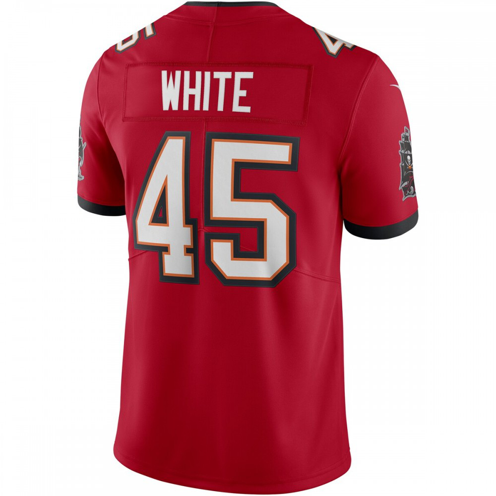 Devin White Tampa Bay Buccaneers Nike Vapor Limited Jersey - Red-Profan Arena