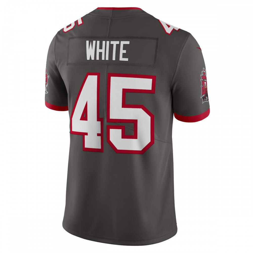 Devin White Tampa Bay Buccaneers Nike Vapor Limited Jersey - Pewter-Profan Arena