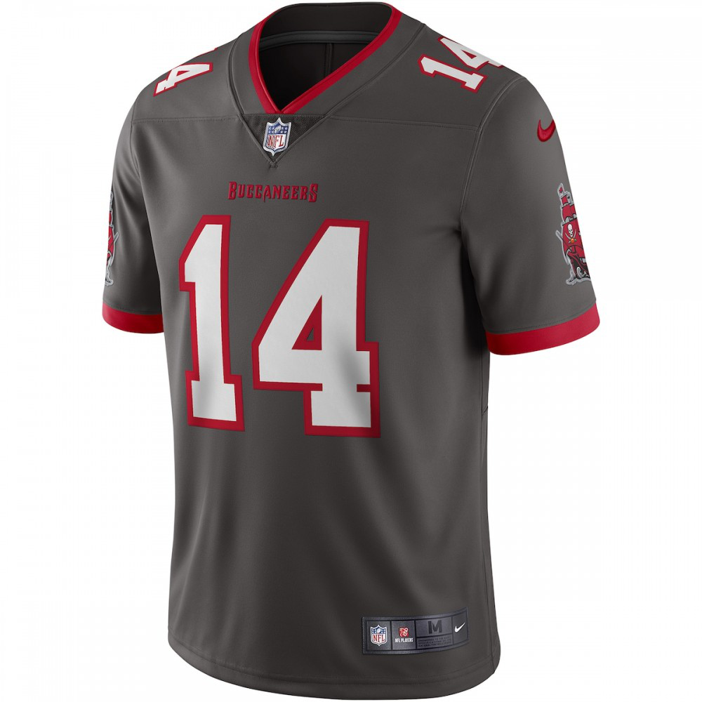 Chris Godwin Tampa Bay Buccaneers Nike Alternate Vapor Limited Jersey - Pewter-Profan Arena