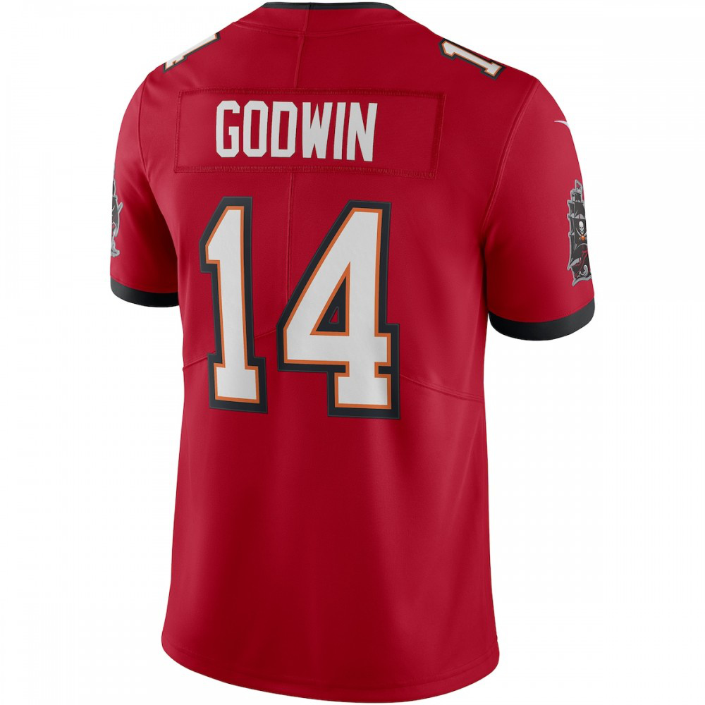Chris Godwin Tampa Bay Buccaneers Nike Vapor Limited Jersey - Red-Profan Arena