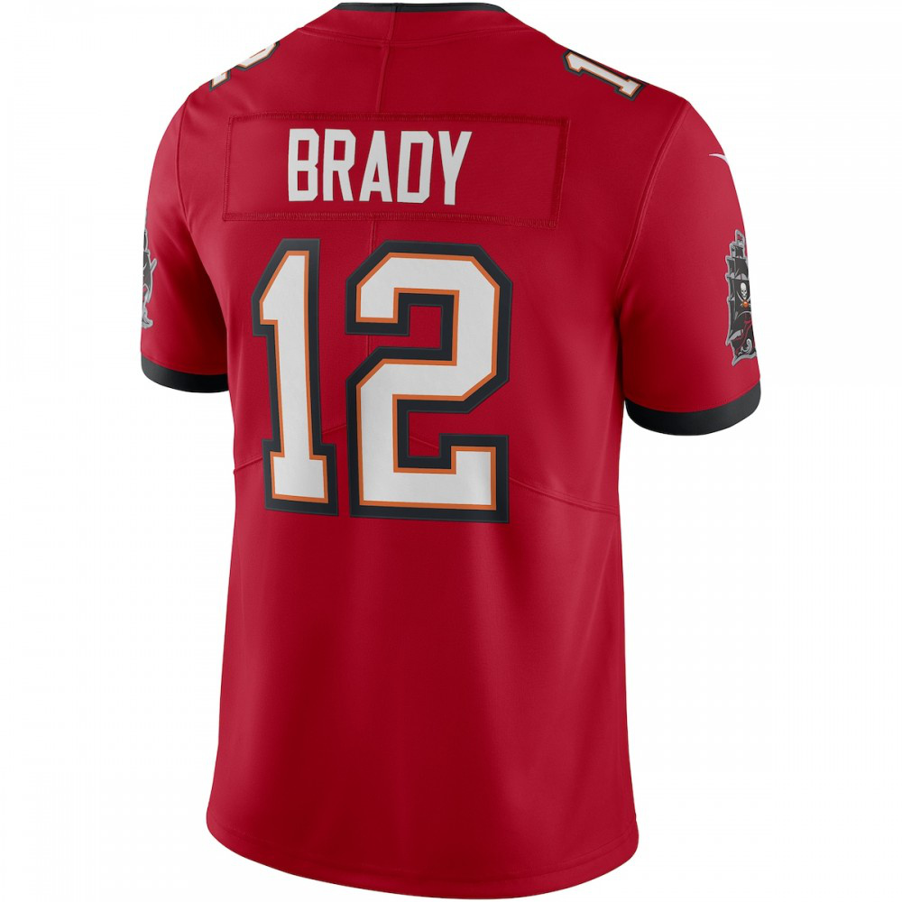Tom Brady Tampa Bay Buccaneers Nike Vapor Limited Jersey - Red-Profan Arena