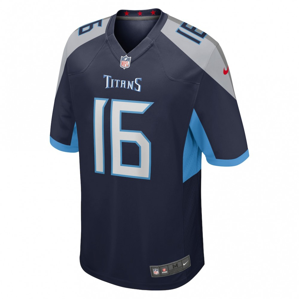 Treylon Burks Tennessee Titans Nike Player Game Jersey - Navy-Profan Arena