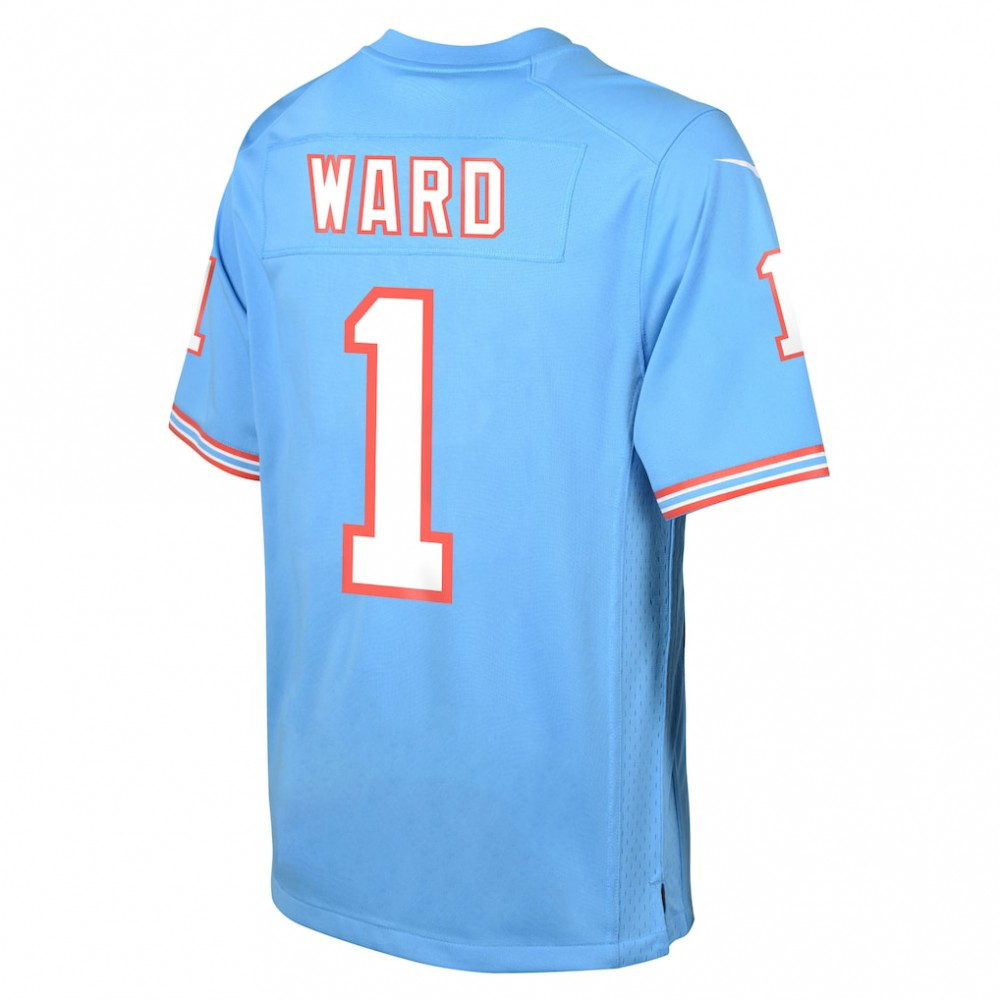 Cameron Ward Tennessee Titans Nike Youth Alternate Game Jersey - Light Blue-Profan Arena