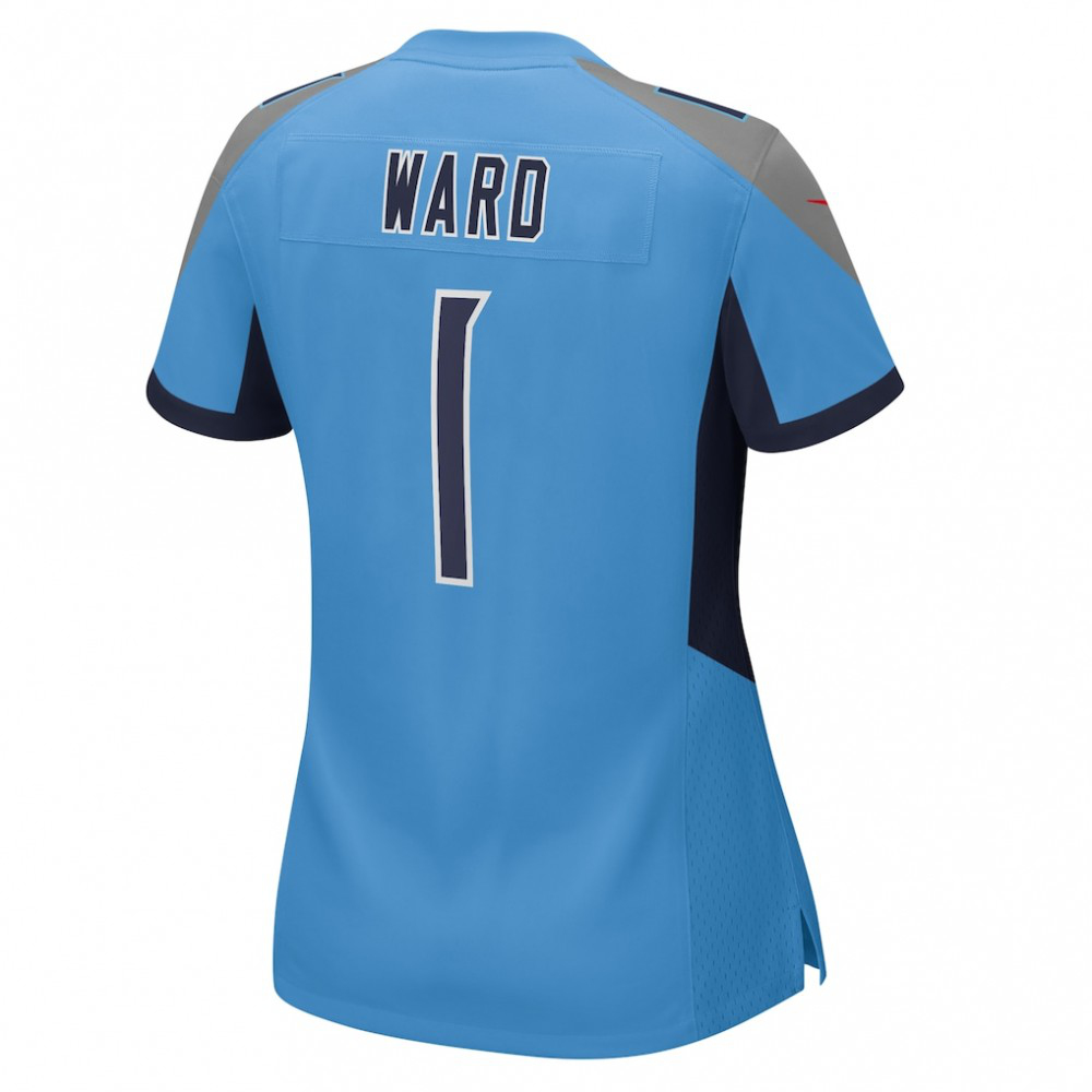 Cameron Ward Tennessee Titans Nike Women's 2025 NFL Draft First Round Pick Game Jersey - Light Blue-Profan Arena