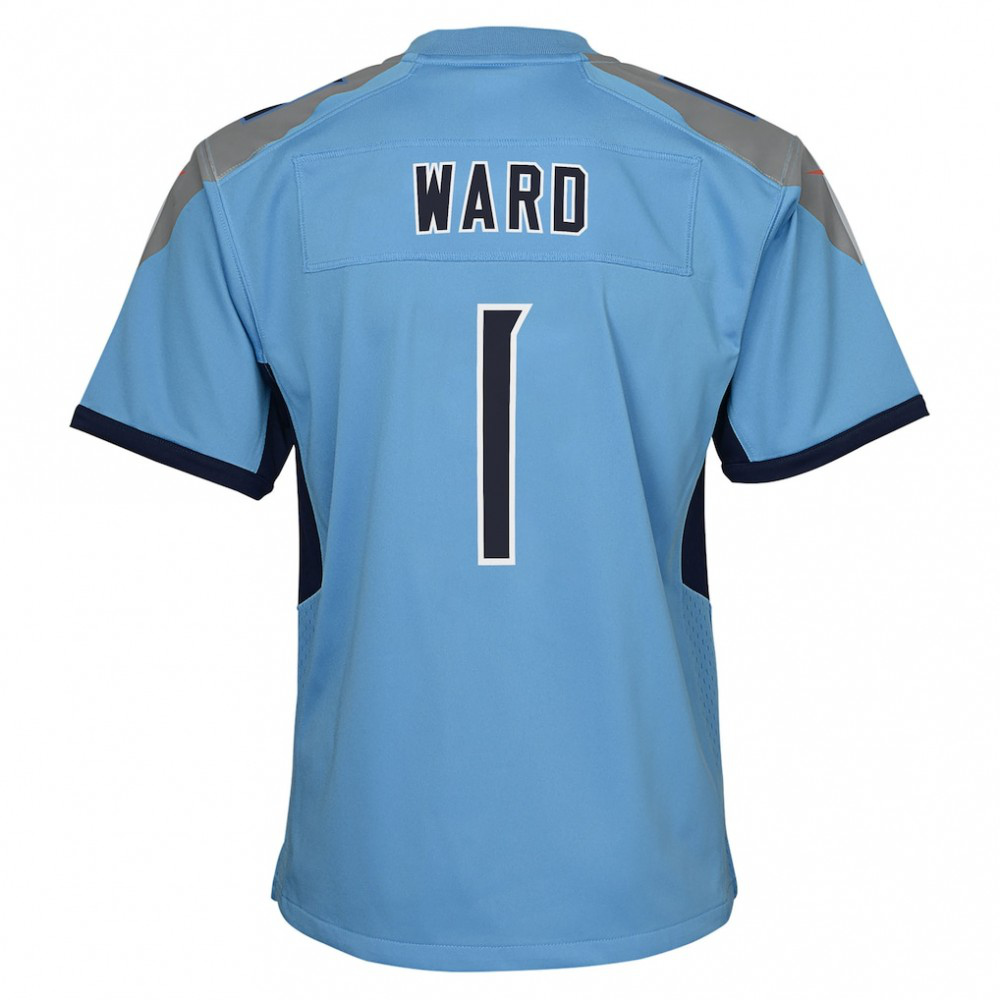 Cameron Ward Tennessee Titans Nike Youth Team Game Jersey - Light Blue-Profan Arena